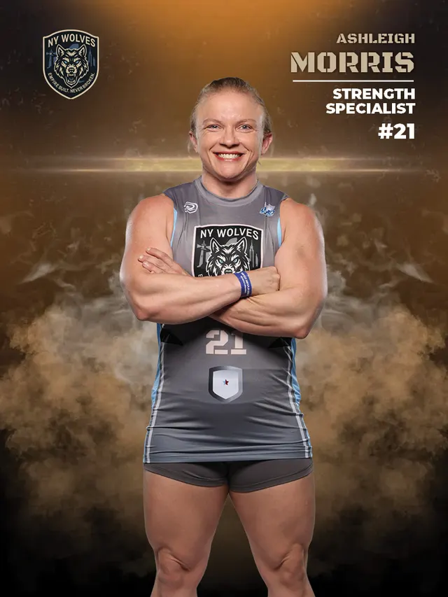 Ashleigh Morris player card