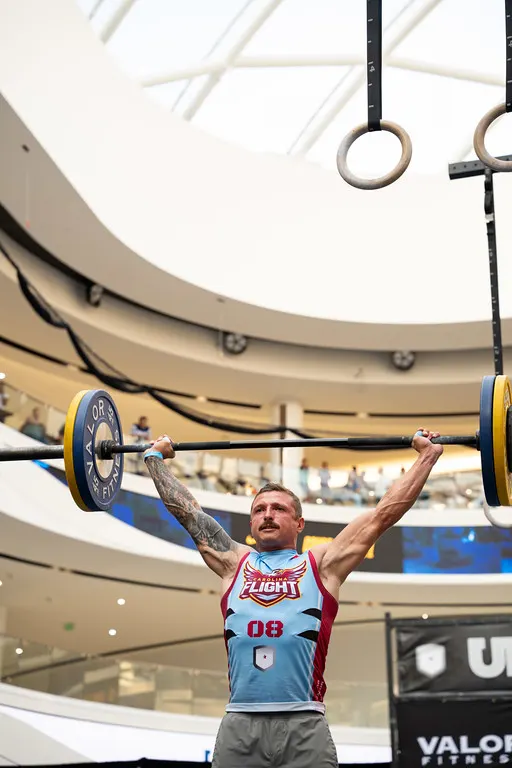 Tyler Billington snatch