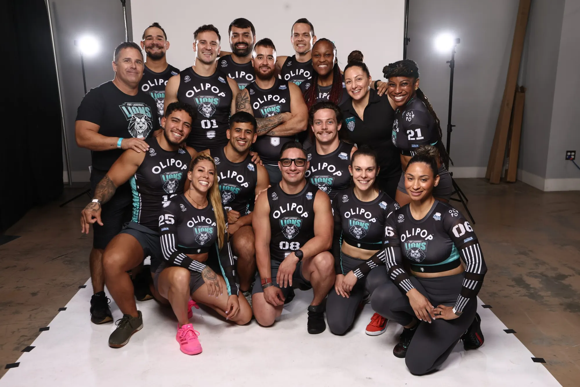 Lions team photo