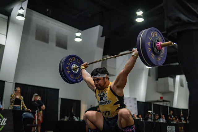 Matthew Rattay overhead