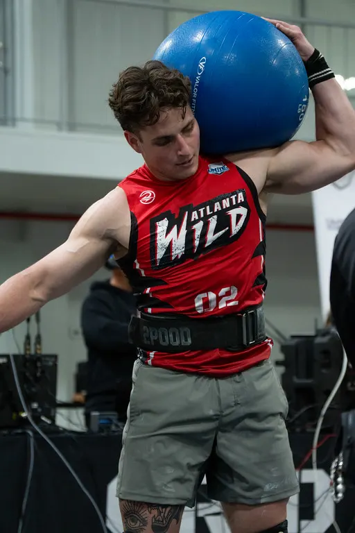 Trey Gordon dball to shoulder