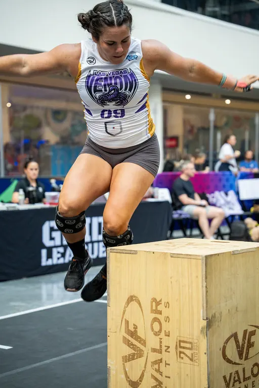 Whitney Koetter box jump