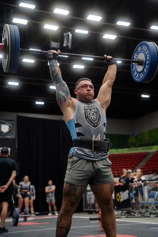 Brandon Ferraro overhead