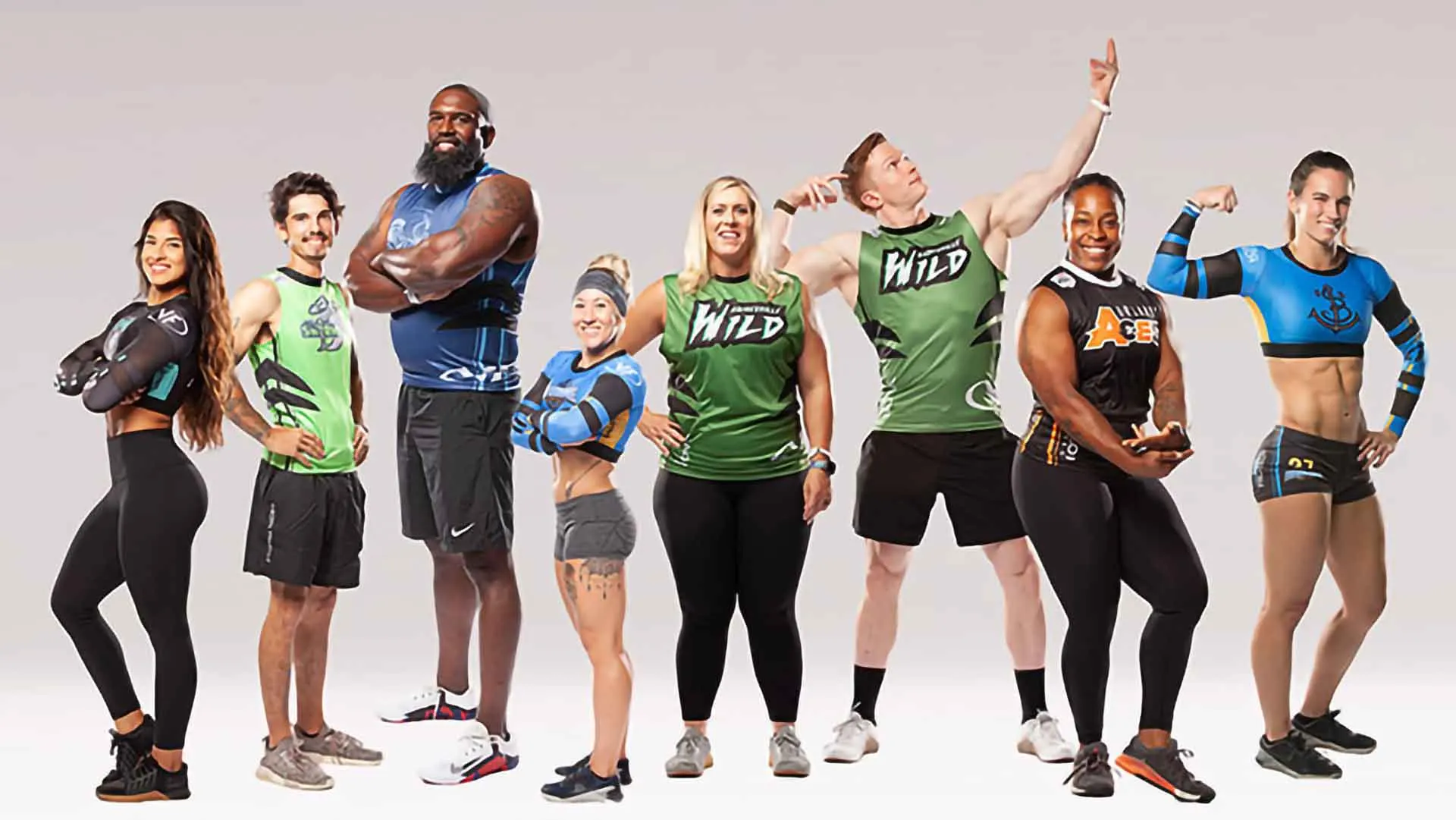 Grid League team photos