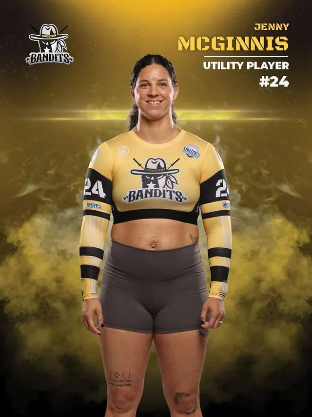 Jenny McGinnis player card
