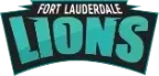 Fort Lauderdale Lions logo.
