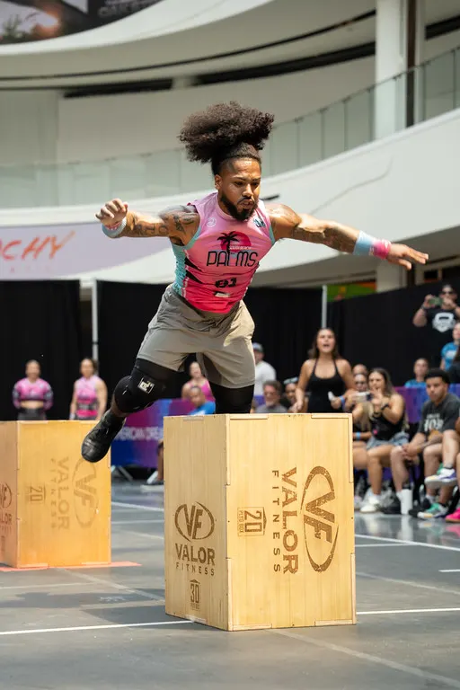 Jhonny Caraballo box jump