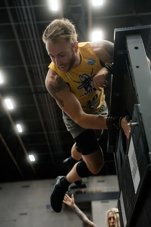 Brian Burr vault