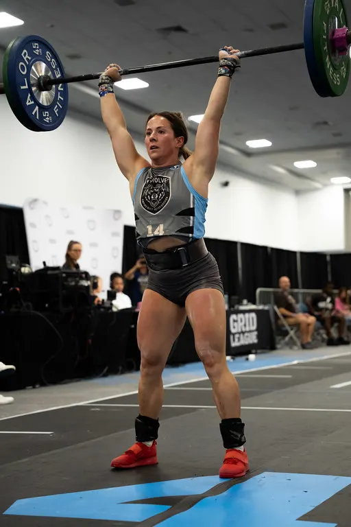 Kelsey McCall thruster