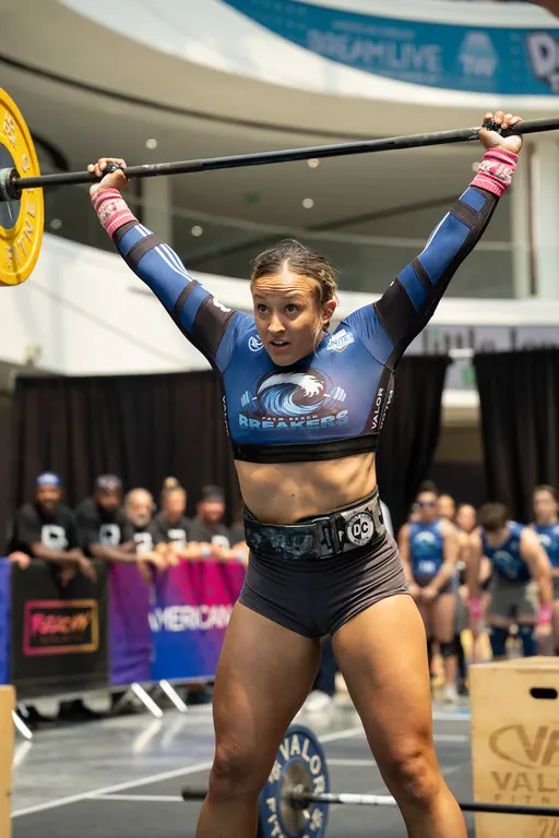 Haley Booker snatch