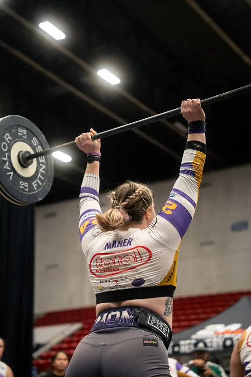 Marisa Maher overhead