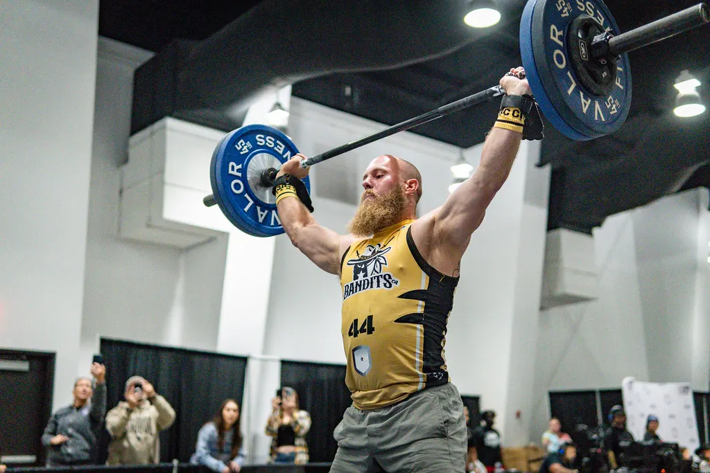 Mason Belk overhead