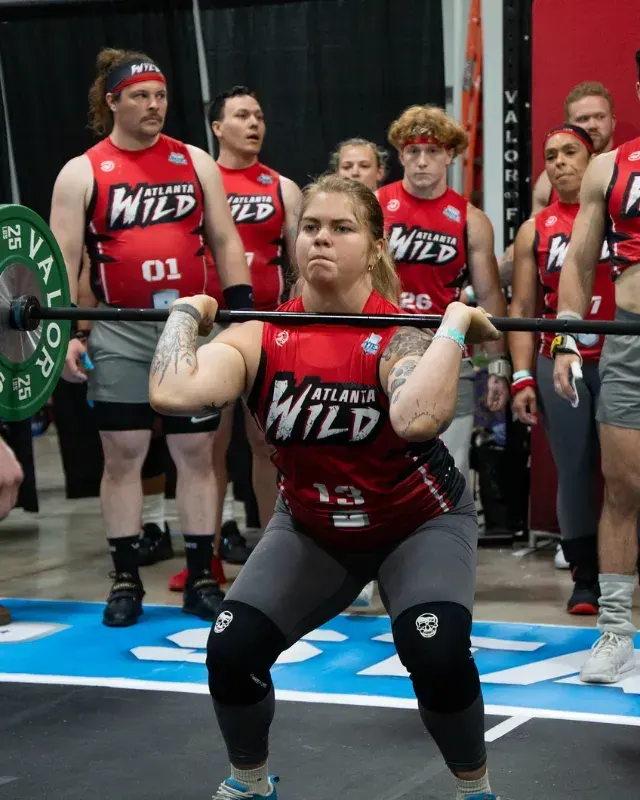 Julia Kaczmarek for the Atlanta Wild, 2026