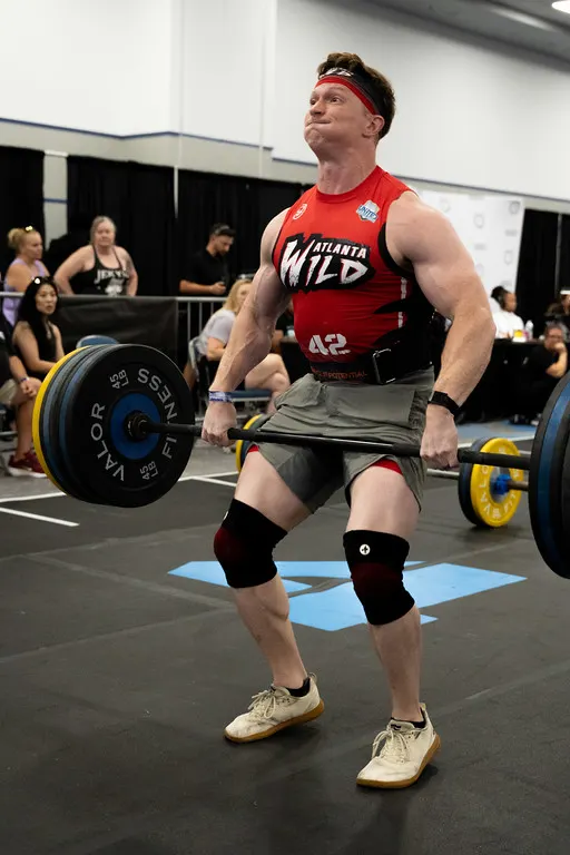 RJ Hibbard deadlift
