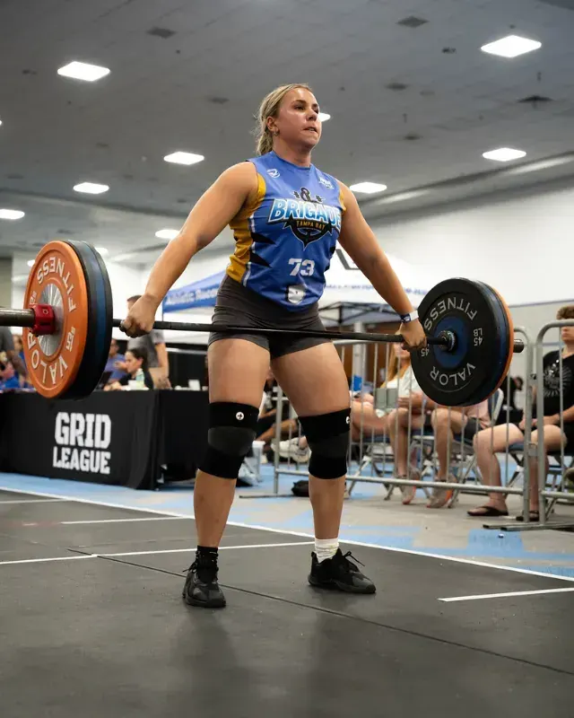 Arianna Durrum for the Tampa Bay Brigade, 2026