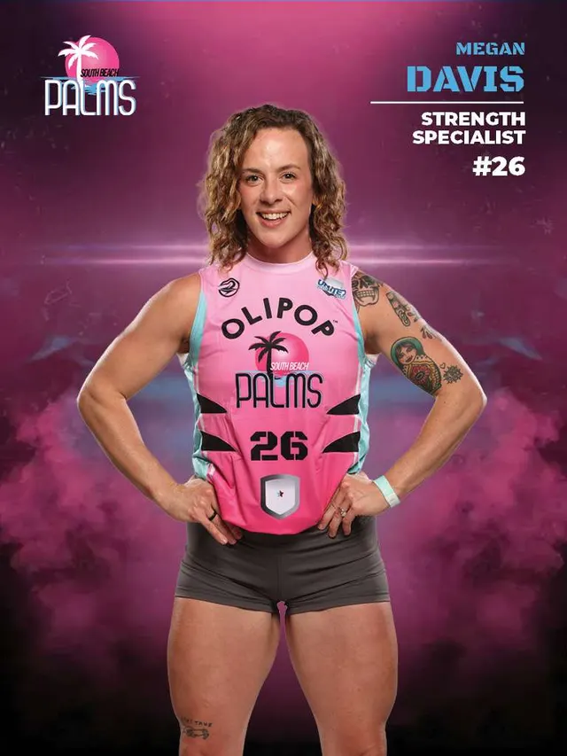 Megan Davis player card