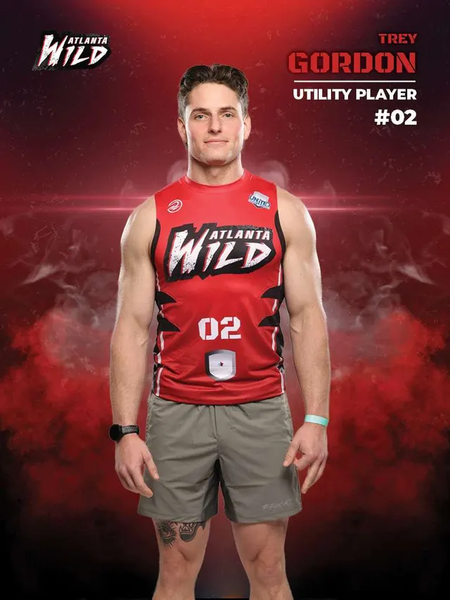 Trey Gordon player card