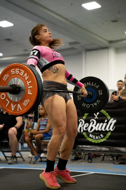 Jessica Plasencia overhead