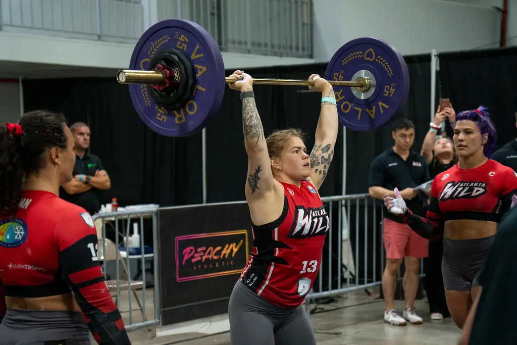 Julia Kaczmarek overhead