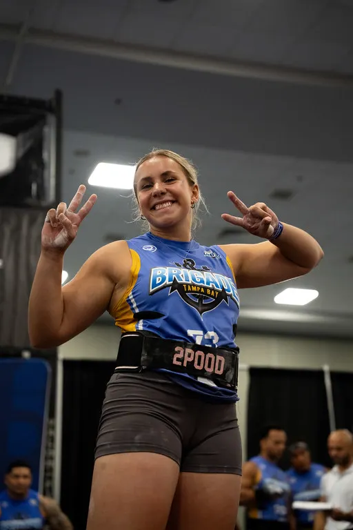 Arianna Durrum celebration