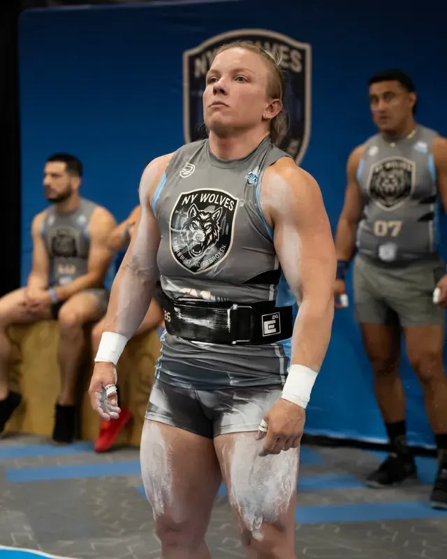 Ashleigh Morris for the New York Wolves, 2026