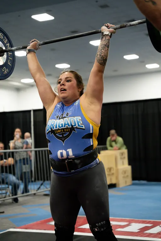 Brittany Latham thruster