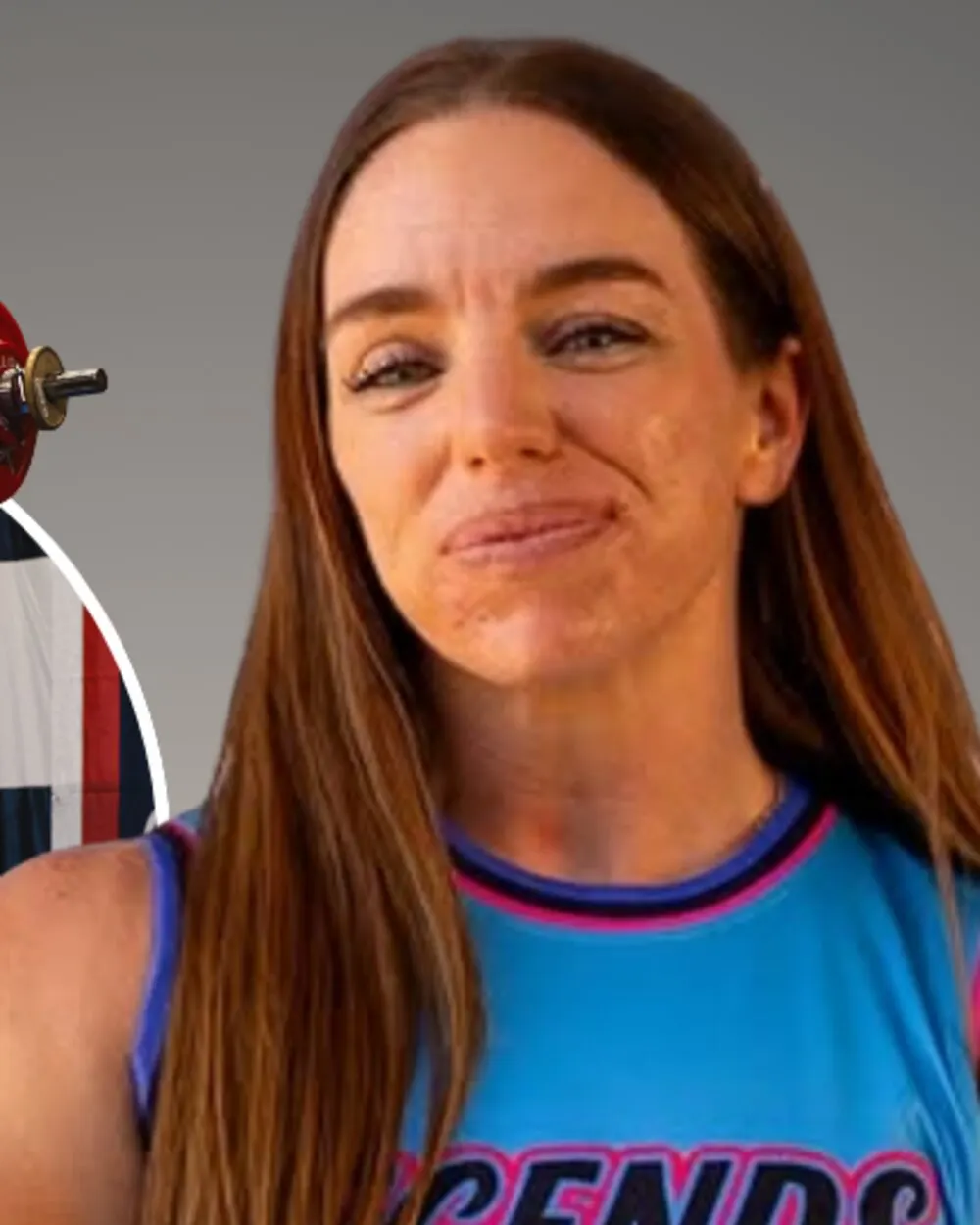 South Beach Palms rookie Katrina Rasmussen.