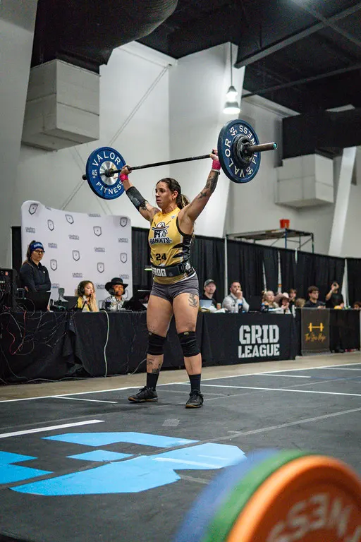 Jenny McGinnis overhead