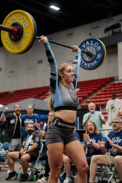 Sydney Pawlak overhead