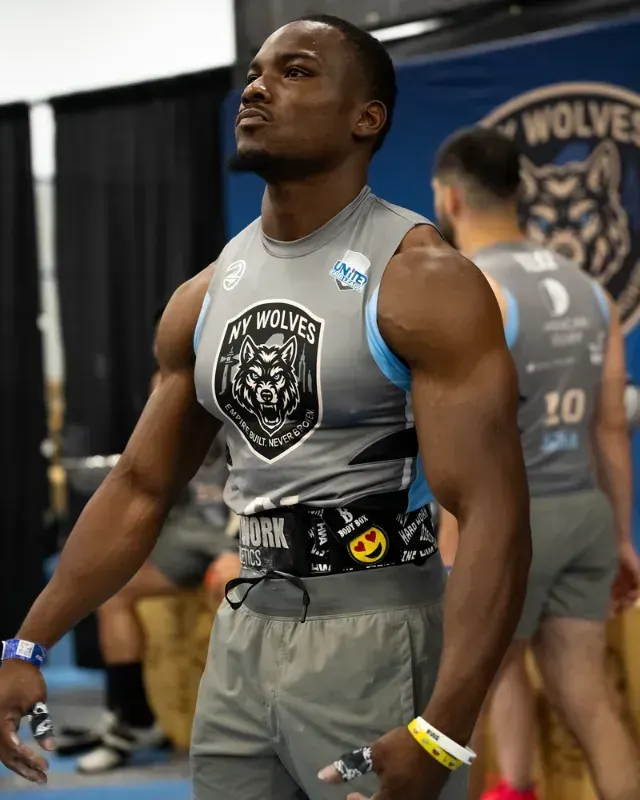 Brandon Farrar for the New York Wolves, 2026