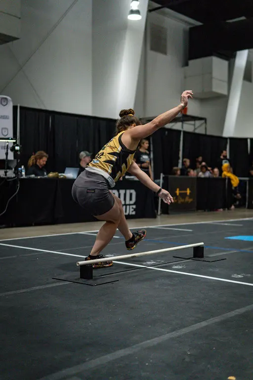 Natalie Schneider pistol stick