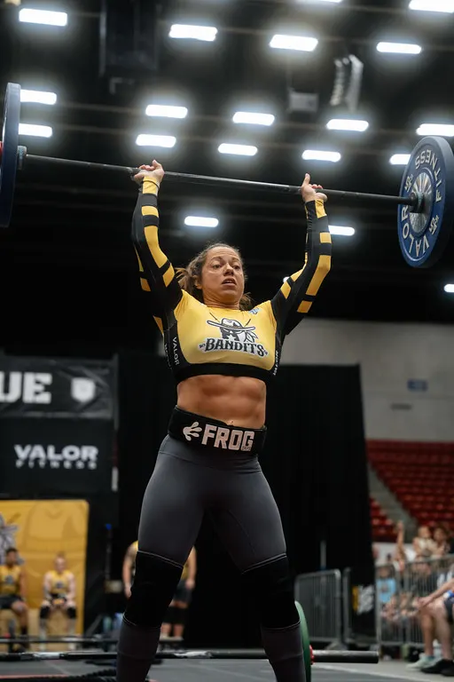 Sophia Davenport overhead