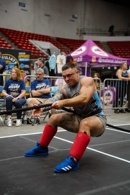 Brandon Ferraro rope pull