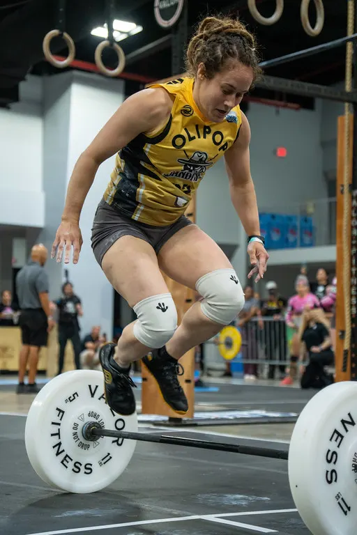 Natalie Schneider burpee
