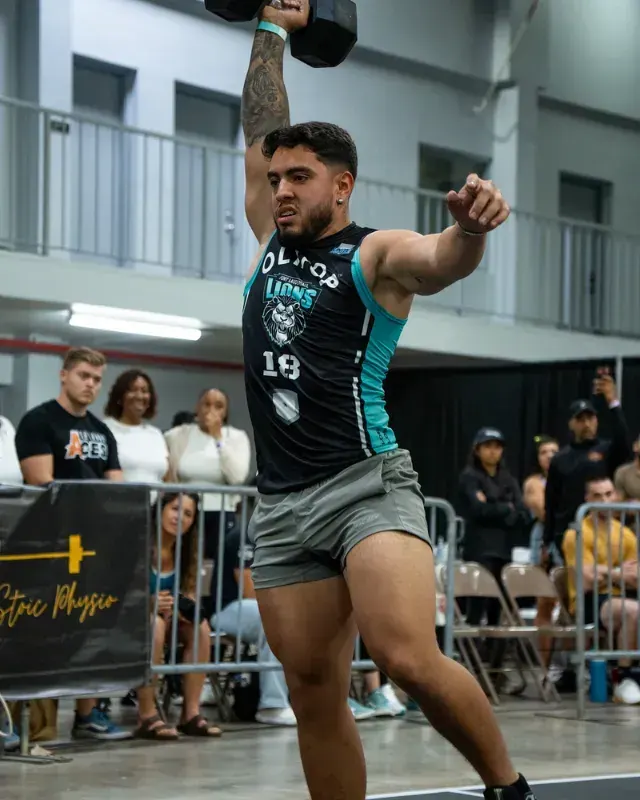 Julio Delgado for the Fort Lauderdale Lions, 2026
