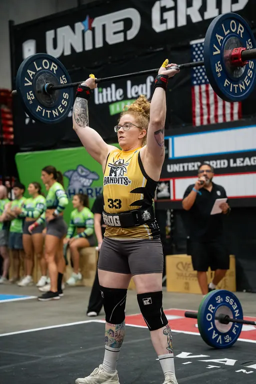 Ellia Miller overhead