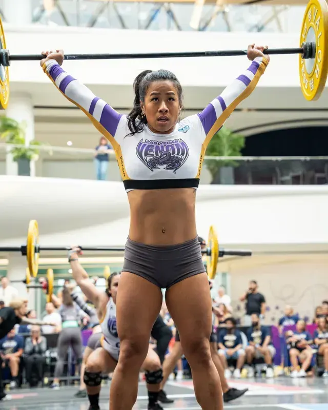 Michelle Young for the Las Vegas Venom, 2026