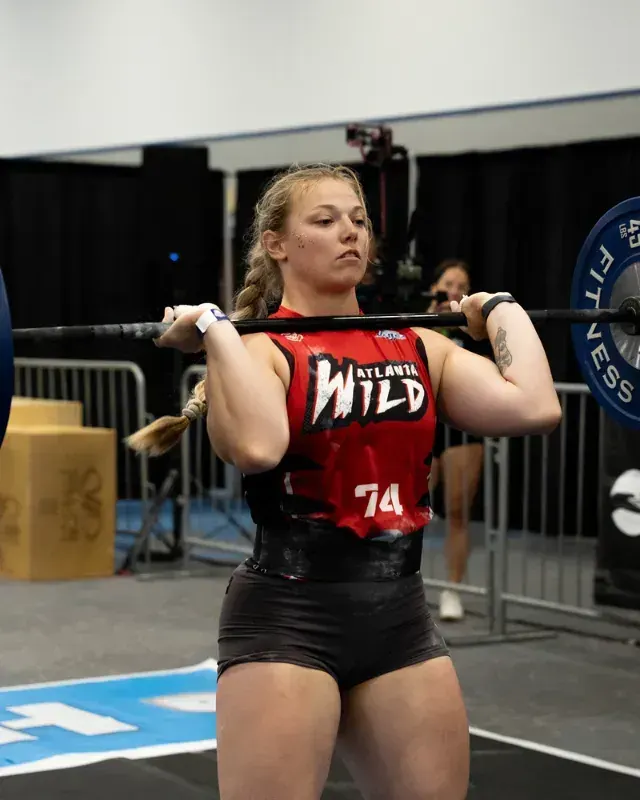 Veronika Russell for the Atlanta Wild, 2026