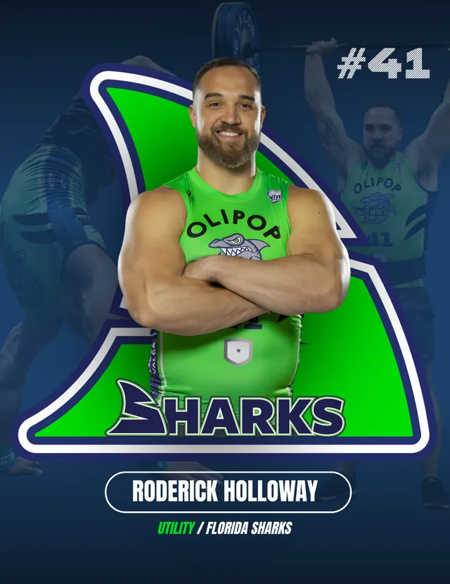 Roderick Holloway player card