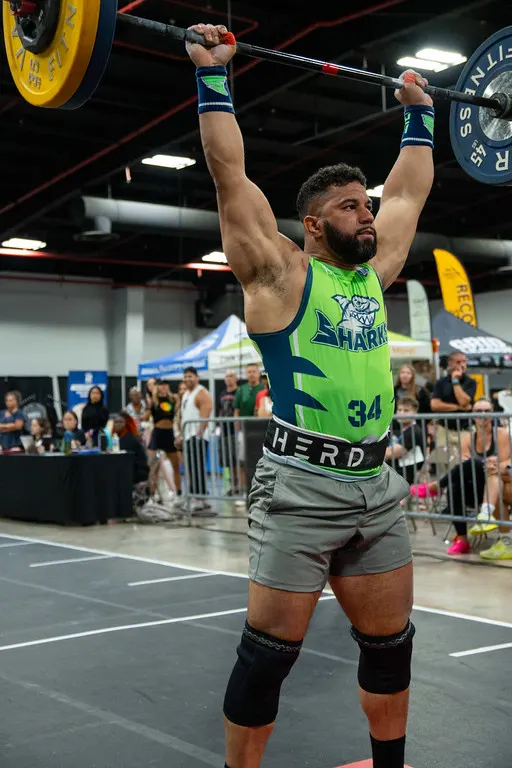 Chawkeen Graham thruster