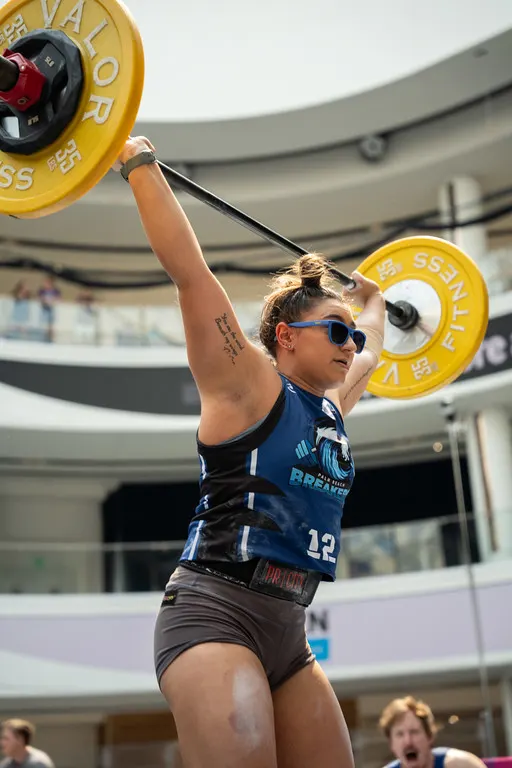 Alyssa Martinez snatch