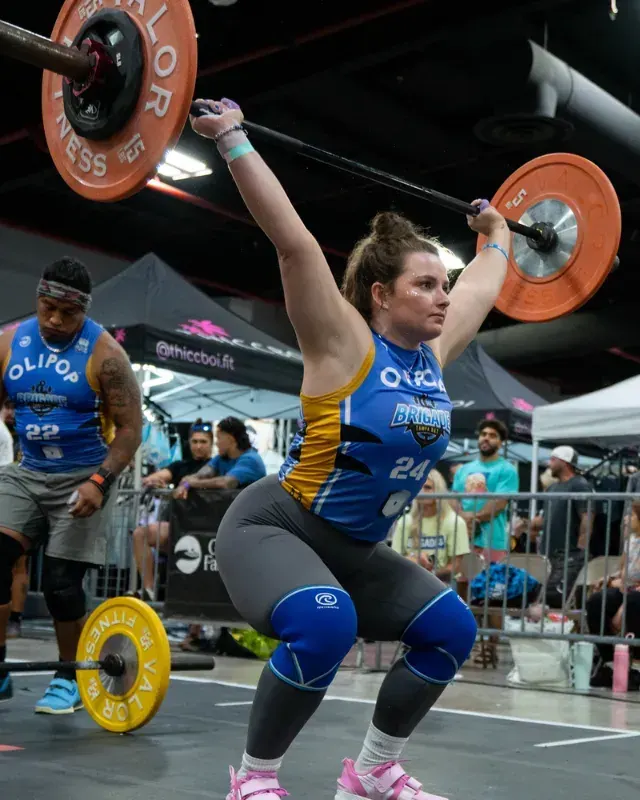 Jocelyn Williams for the Tampa Bay Brigade, 2026
