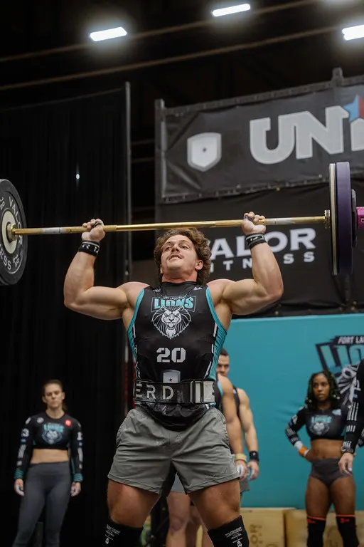 Briley Smith overhead