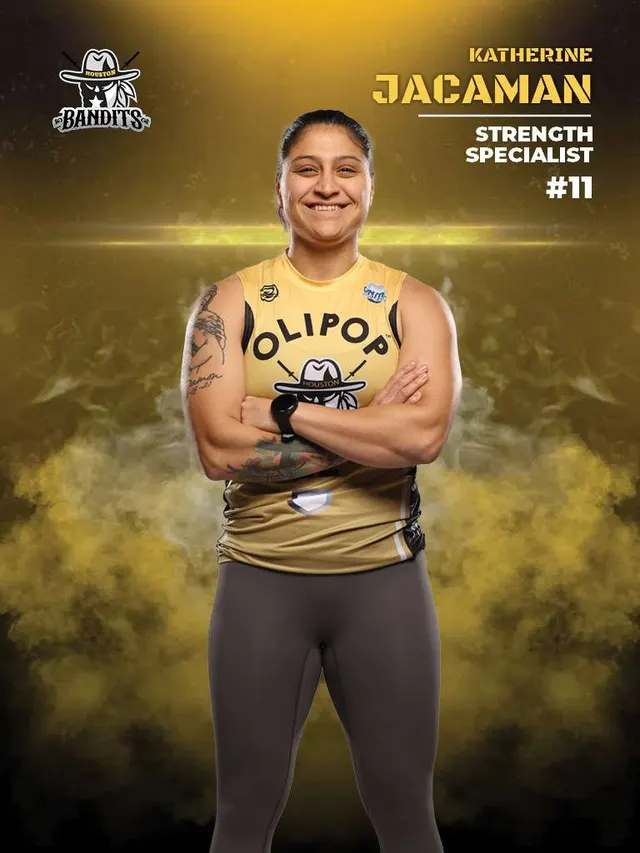 Katherine Jacaman player card
