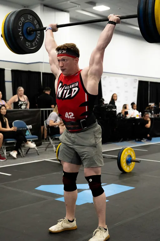 RJ Hibbard thruster