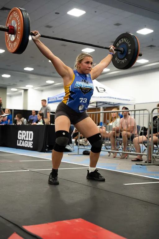 Arianna Durrum thruster