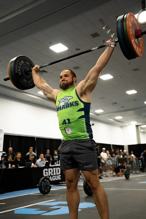 Roderick Holloway overhead