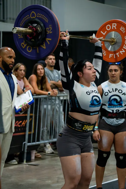 Maddie Butler thruster
