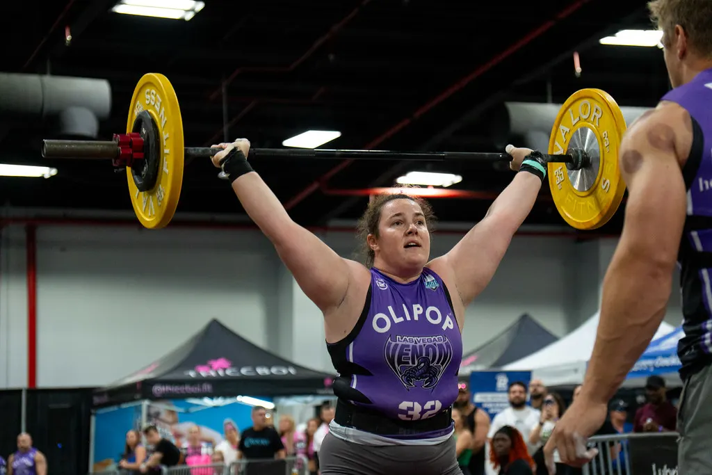 McKenna Neeb overhead