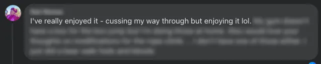 Athlete feedback on Grid Training
